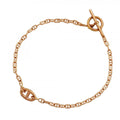 Hermes Bracelet Chaine D'ancre New Farandole TPM 18k Pink Gold