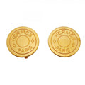 Hermes Earrings Series Gold Plated