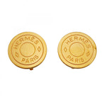 Hermes Earrings Series Gold Plated