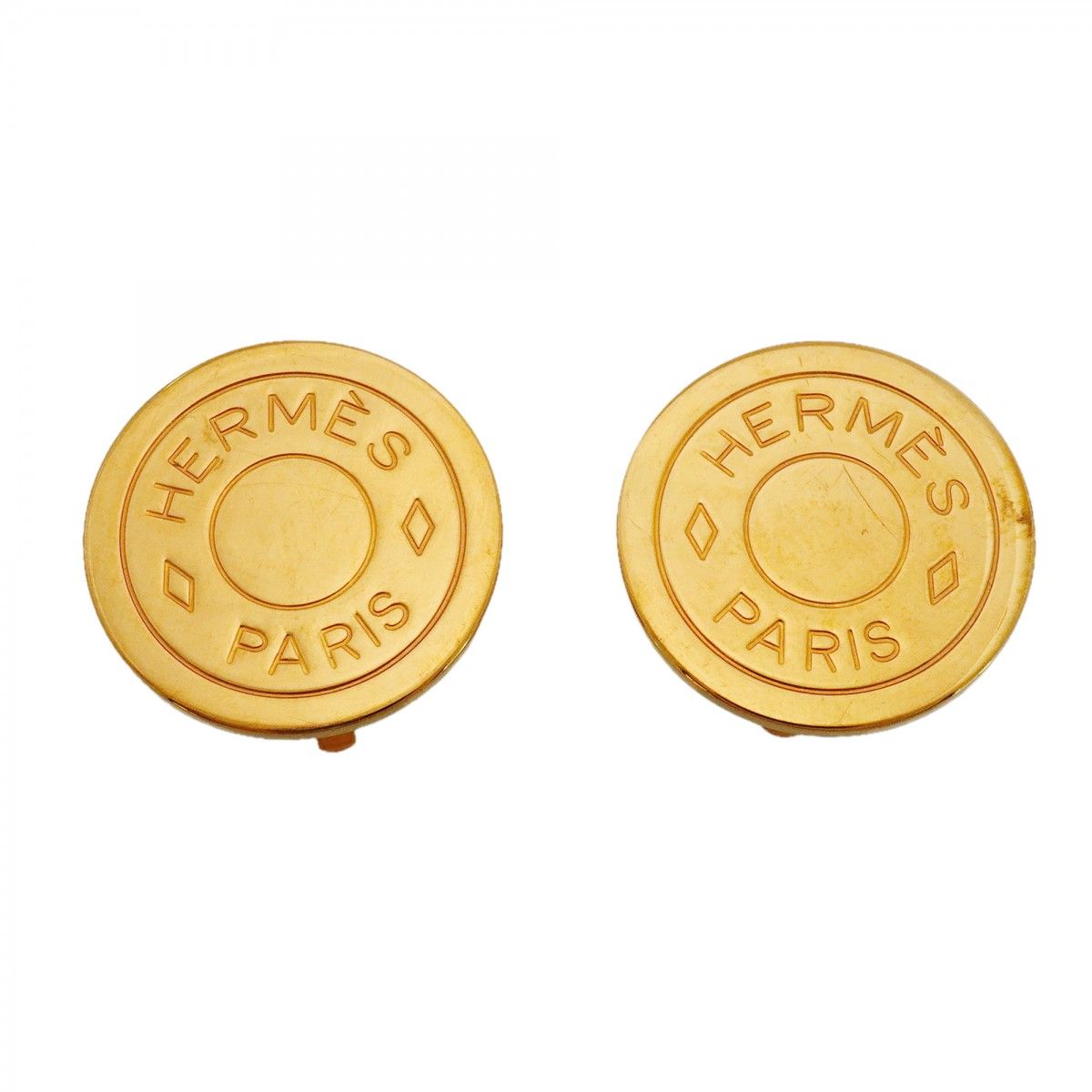 Hermes Earrings Series Gold Plated