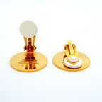 Hermes Earrings Series Gold Plated — view 3