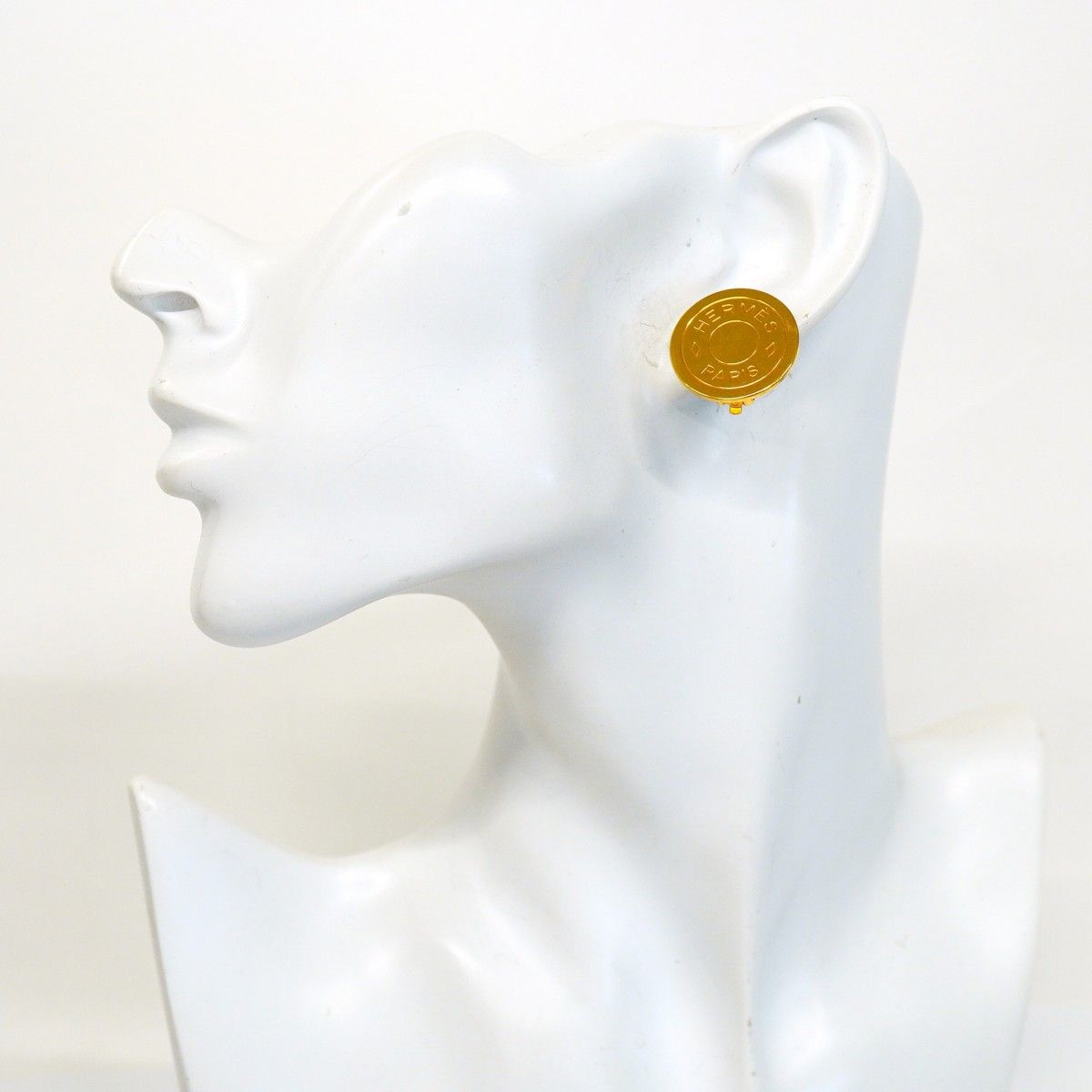 Hermes Earrings Series Gold Plated — view 6