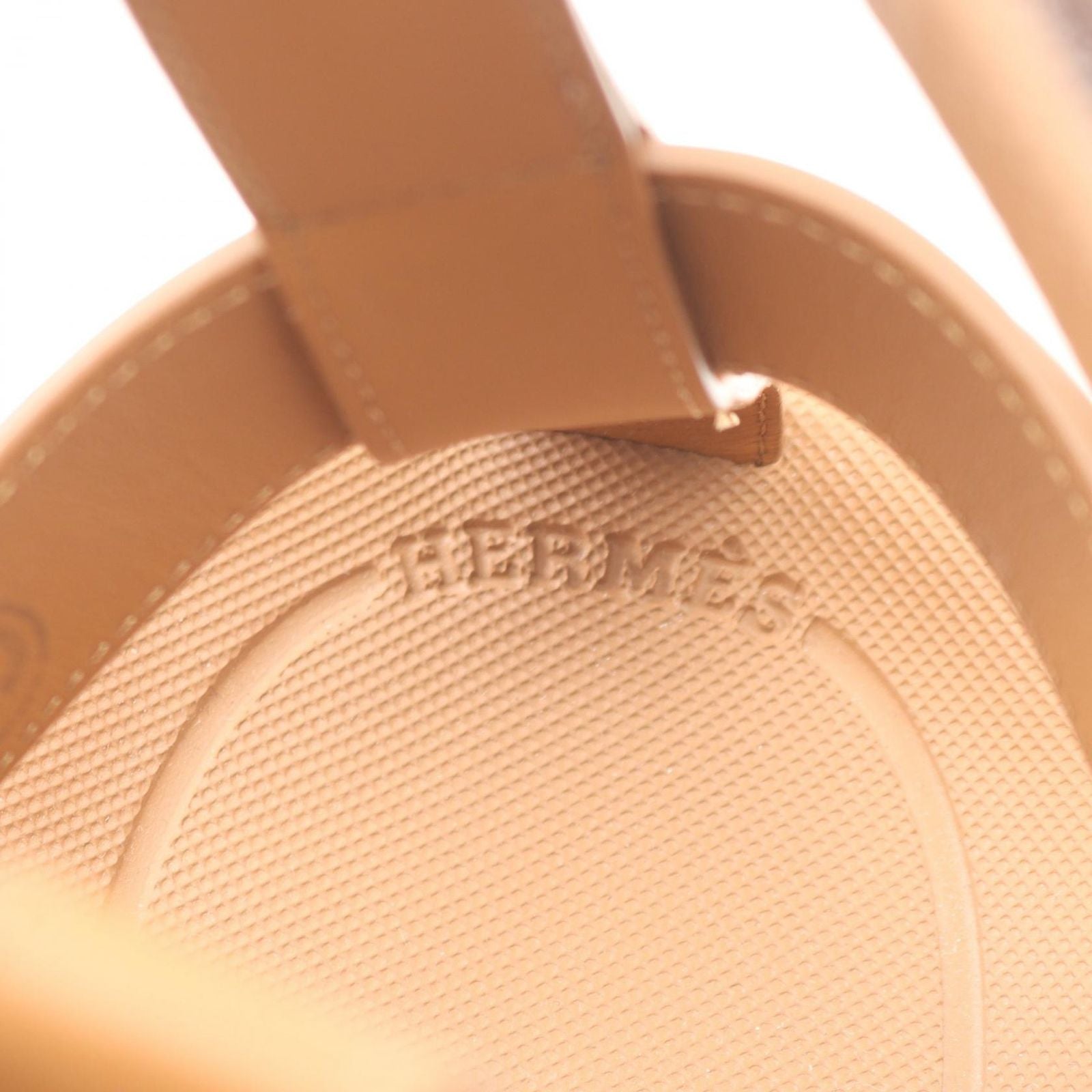 Hermes Sandals Enid Di buckle Leather — view 5