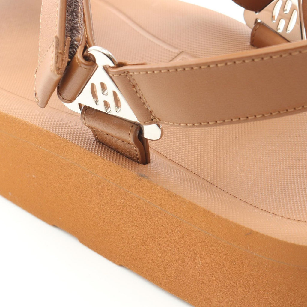 Hermes Sandals Enid Di buckle Leather — view 8