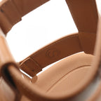 Hermes Sandals Enid Di buckle Leather — view 9
