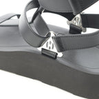 Hermes Sandals Enid Di buckle Leather — view 8