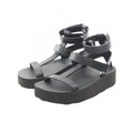 Hermes Sandals Enid Di buckle Leather