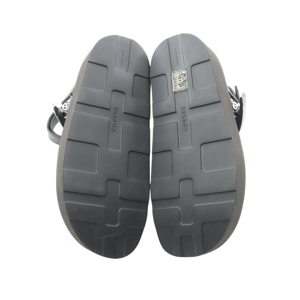 Hermes Sandals Enid Di buckle Leather — view 4