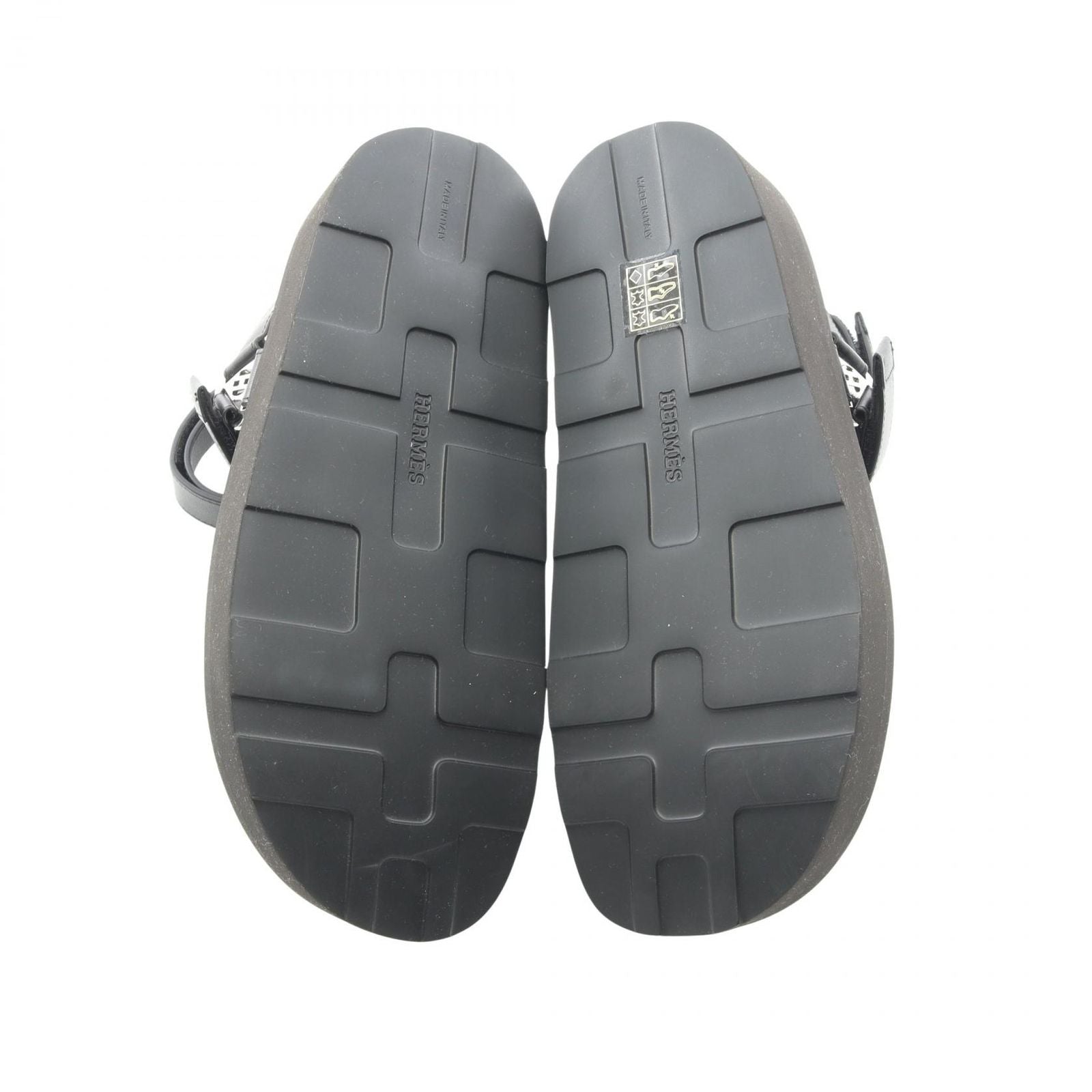 Hermes Sandals Enid Di buckle Leather — view 4