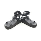 Hermes Sandals Enid Di buckle Leather — view 3