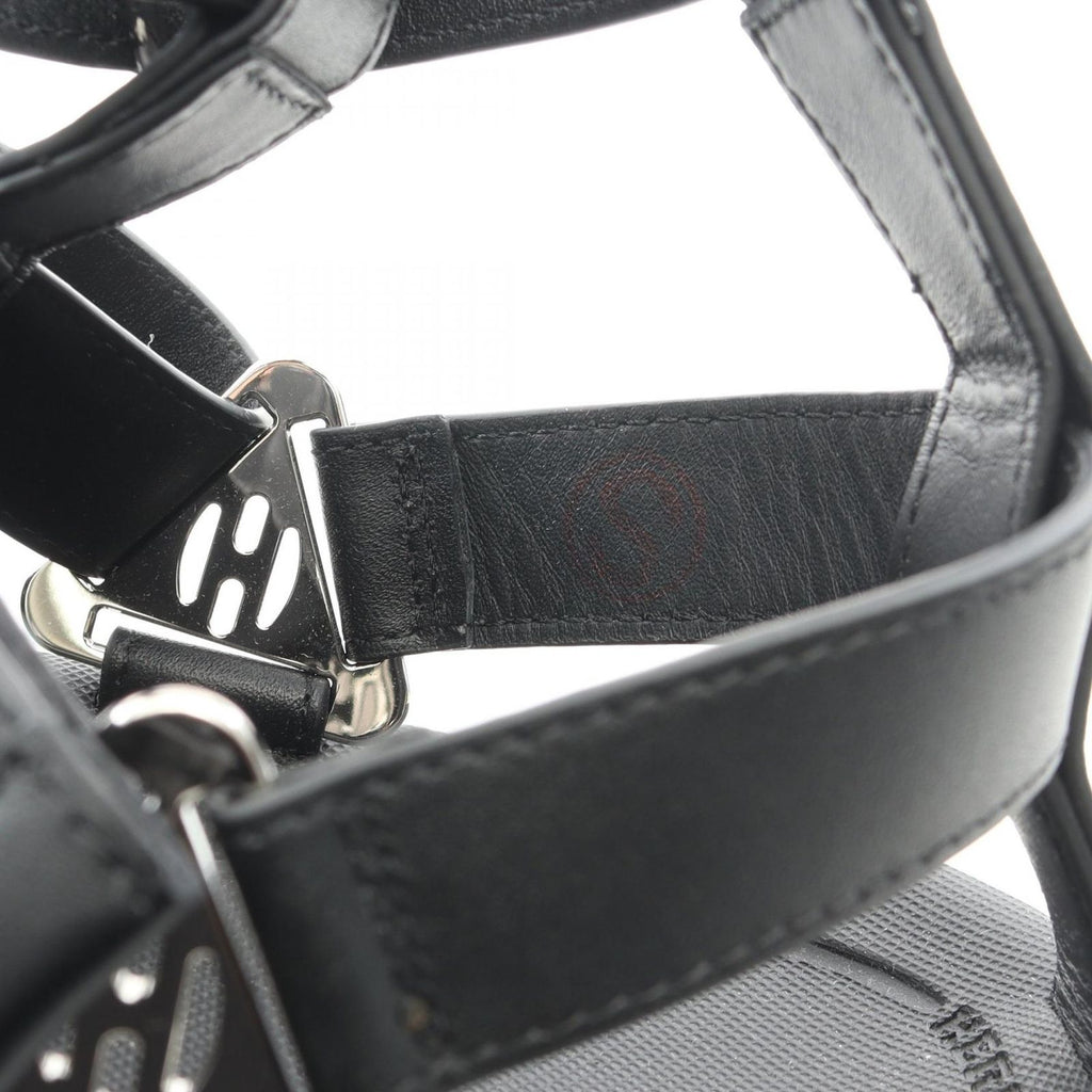 Hermes Sandals Enid Di buckle Leather — view 9