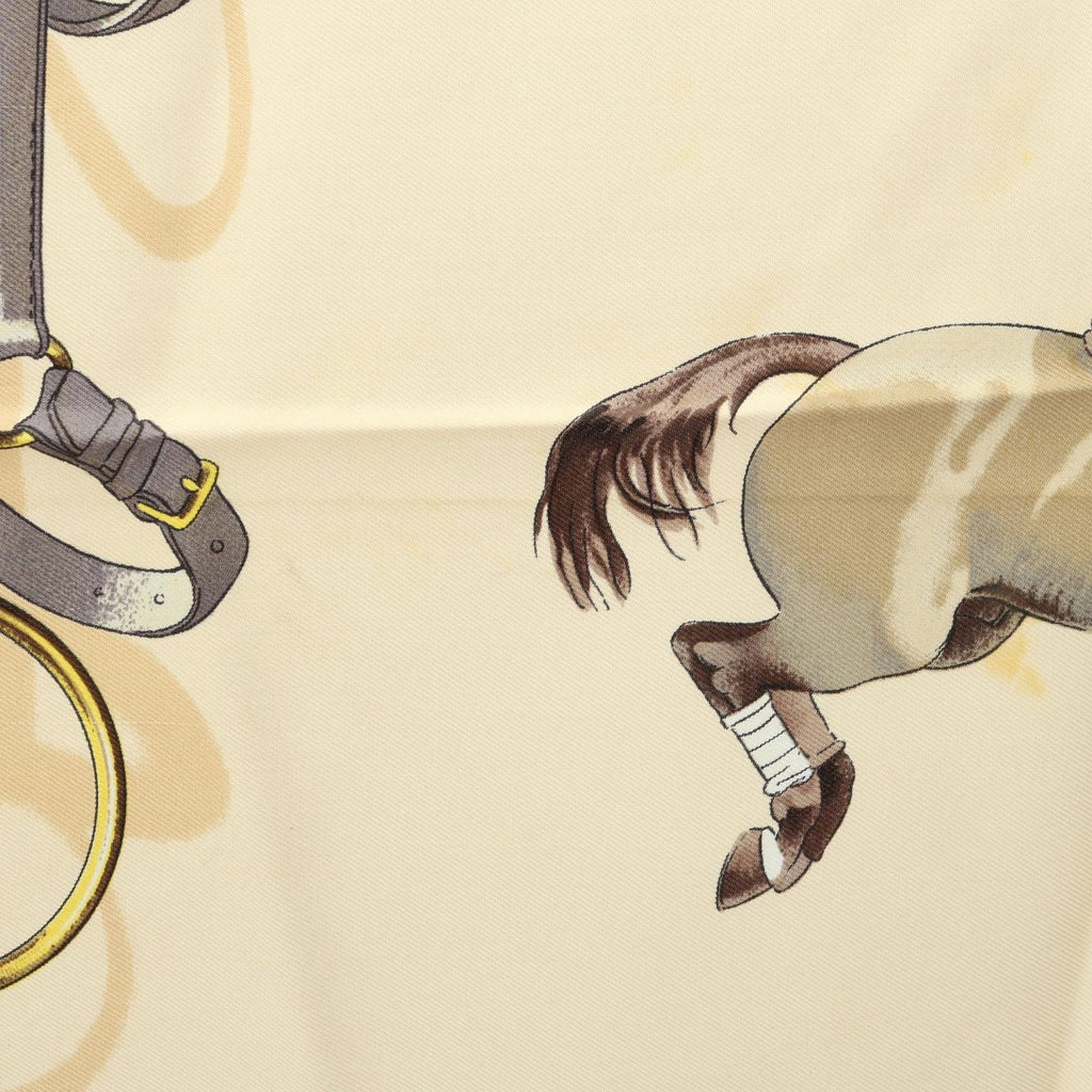 Hermes Scarf Carre 90 Jumping Silk — view 7