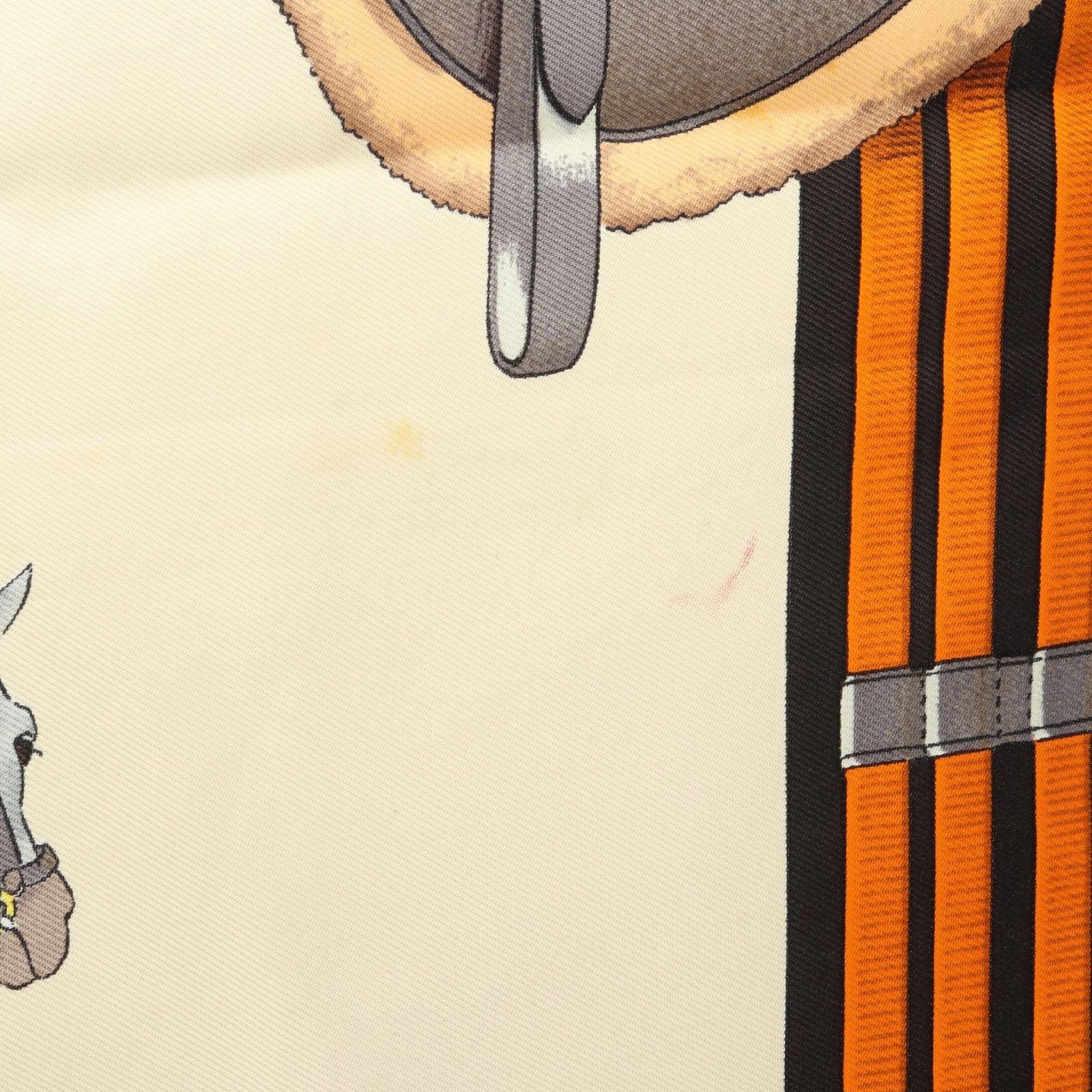 Hermes Scarf Carre 90 Jumping Silk — view 4