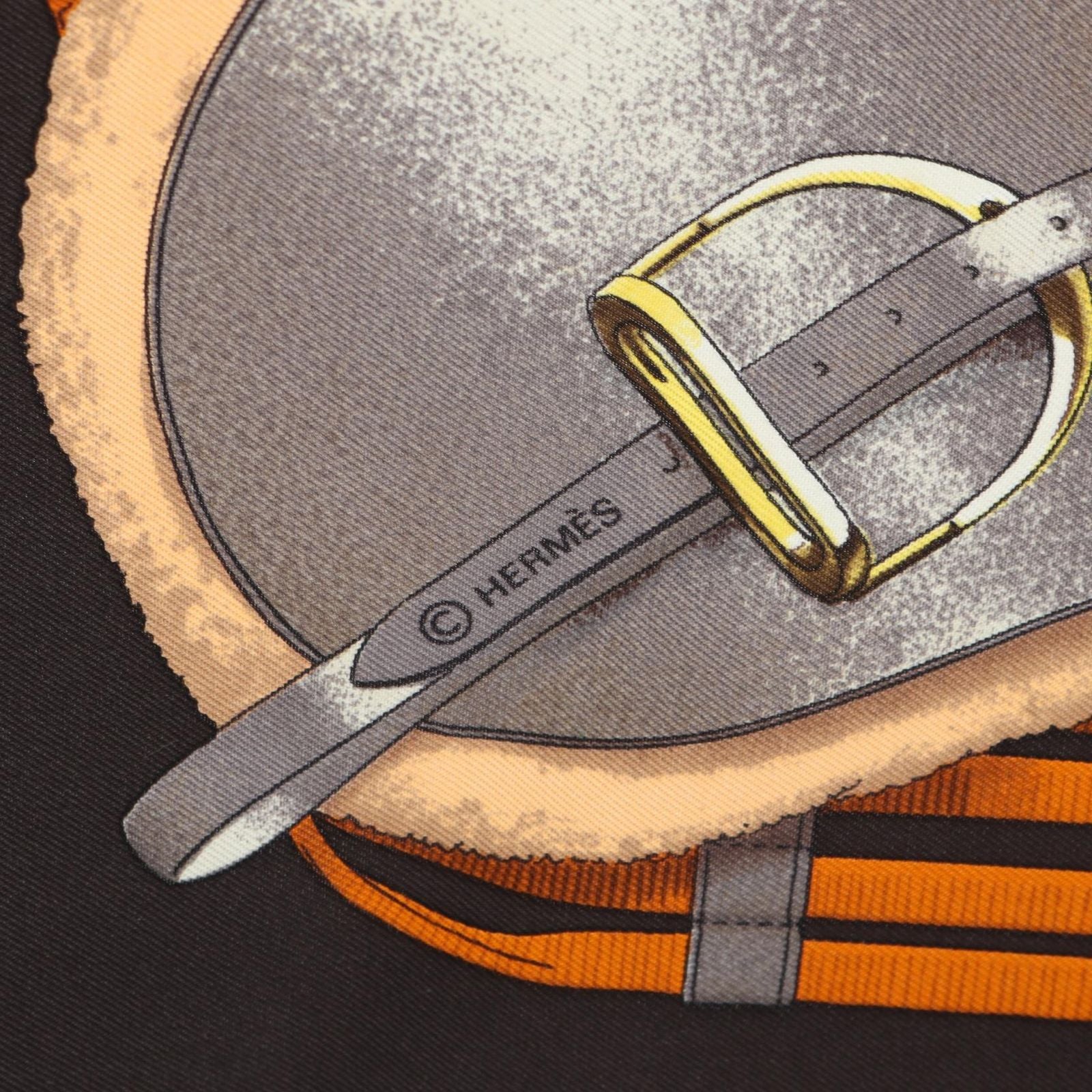 Hermes Scarf Carre 90 Jumping Silk — view 2
