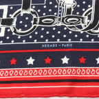Hermes Scarf Carre 55 Disco Coaching Bandana Silk — view 4