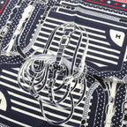Hermes Scarf Carre 55 Disco Coaching Bandana Silk — view 6