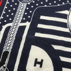 Hermes Scarf Carre 55 Disco Coaching Bandana Silk — view 5