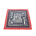 Hermes Scarf Carre 55 Disco Coaching Bandana Silk