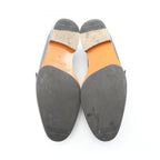 Hermes Moccasins Mont Loafers Black — view 4