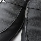 Hermes Moccasins Mont Loafers Black — view 7
