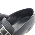 Hermes Moccasins Mont Loafers Black — view 9
