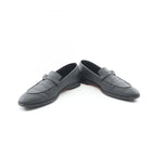 Hermes Moccasins Mont Loafers Black — view 3