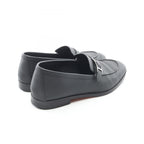 Hermes Moccasins Mont Loafers Black — view 2