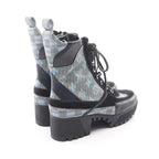 Louis Vuitton Boots Laureate Line Monogram Shaw Leather — view 2