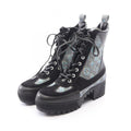 Louis Vuitton Boots Laureate Line Monogram Shaw Leather