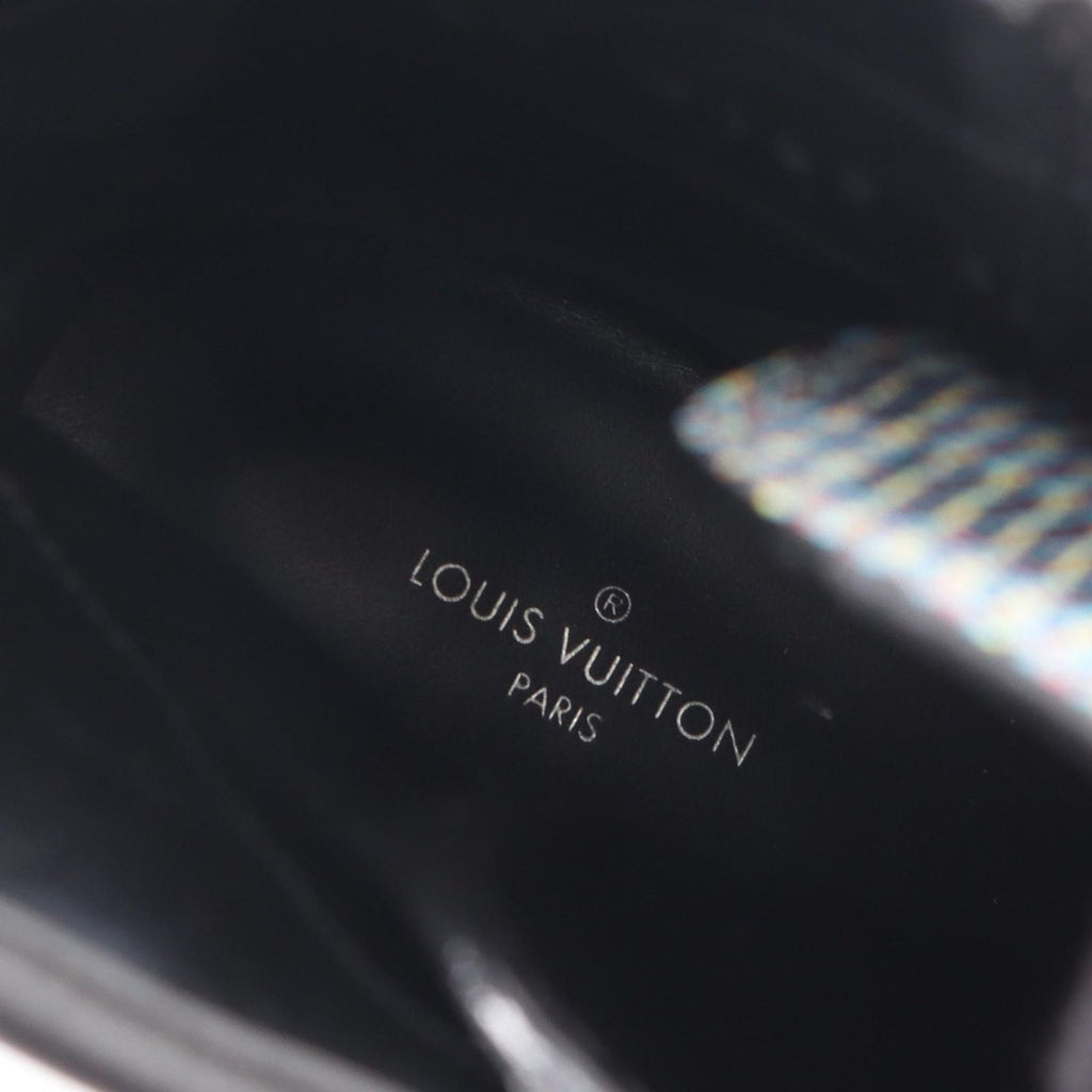 Louis Vuitton Boots Laureate Line Monogram Shaw Leather — view 5