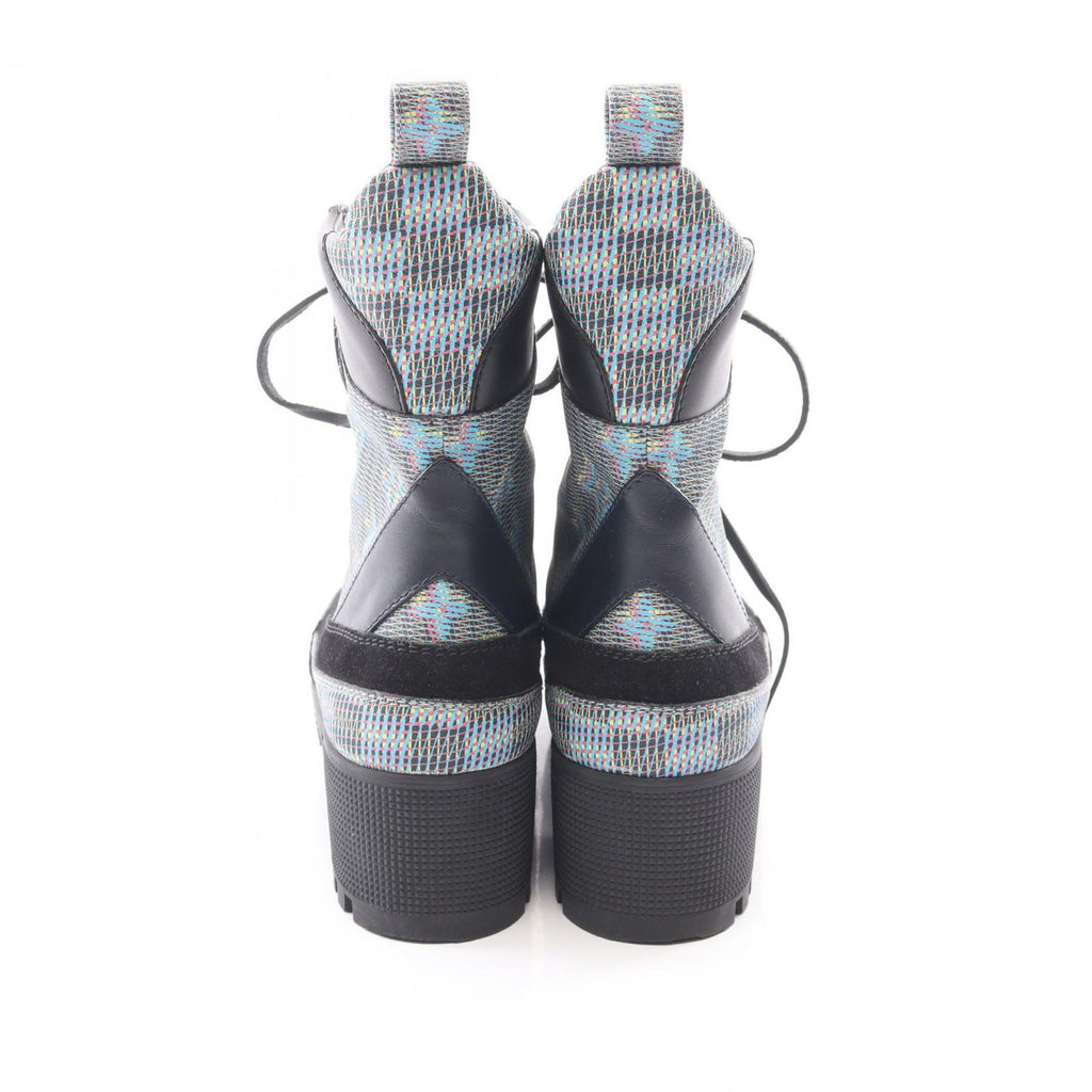 Louis Vuitton Boots Laureate Line Monogram Shaw Leather — view 8