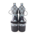 Louis Vuitton Boots Laureate Line Monogram Shaw Leather — view 8