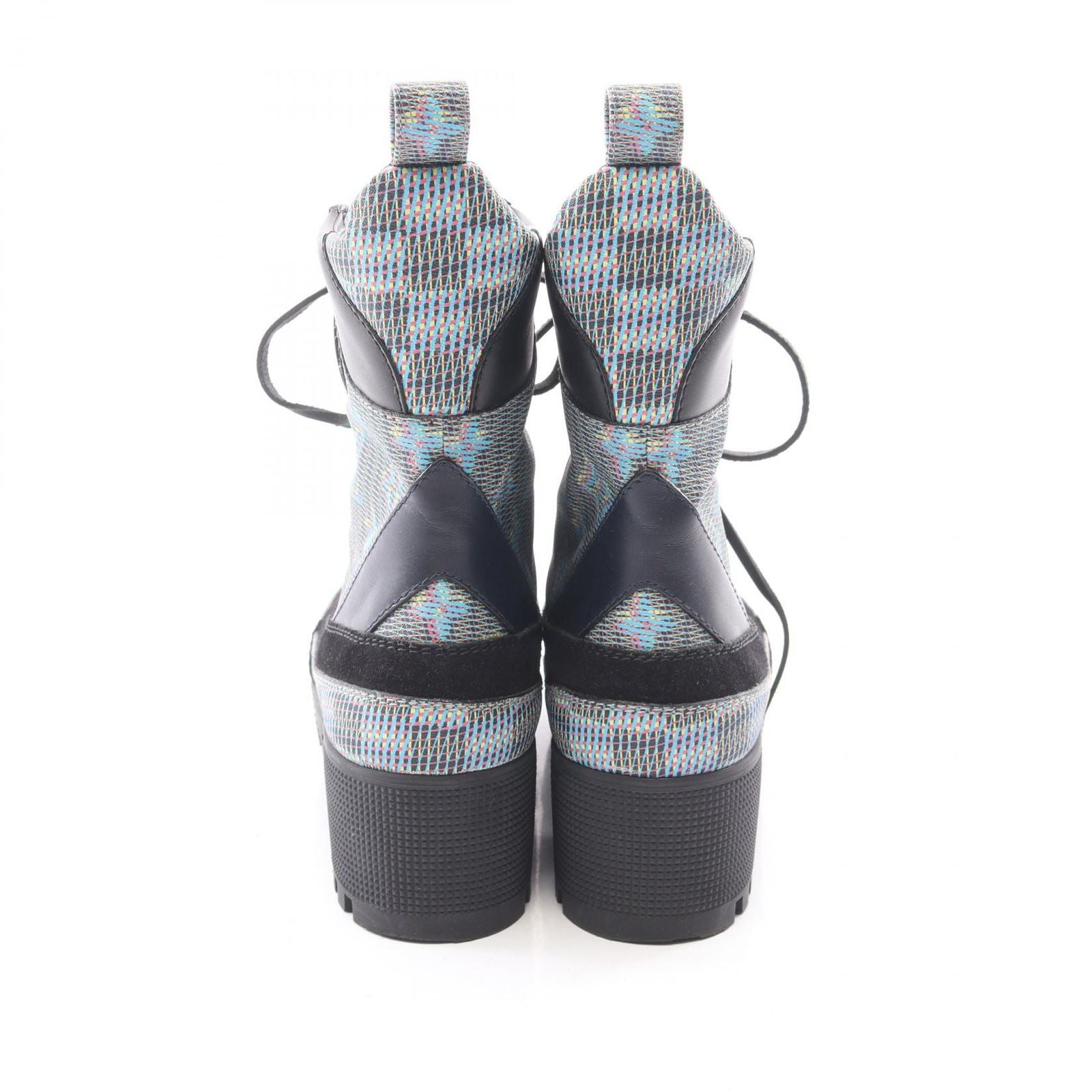 Louis Vuitton Boots Laureate Line Monogram Shaw Leather — view 8