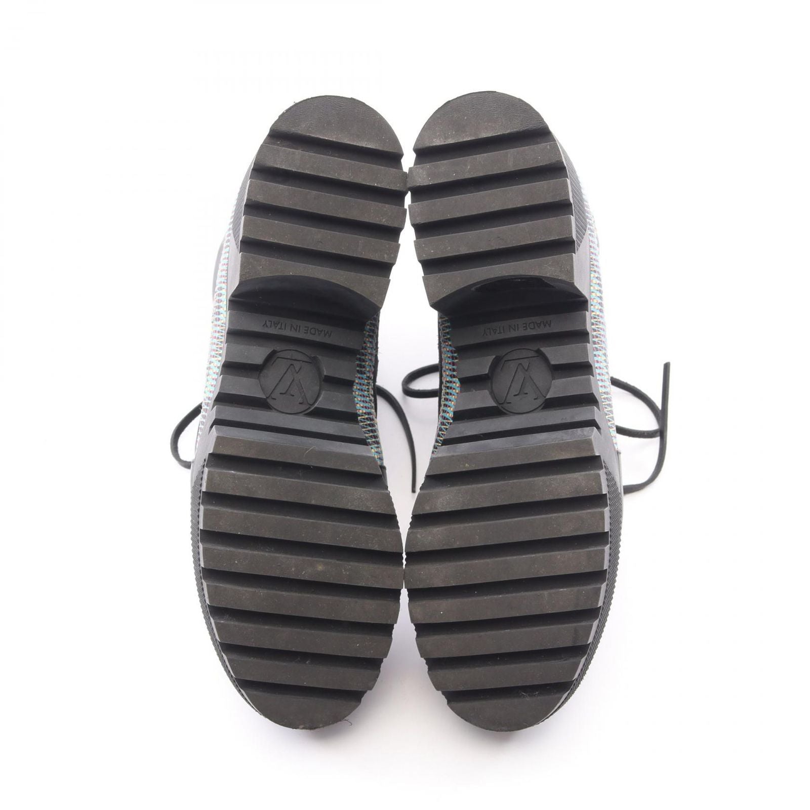 Louis Vuitton Boots Laureate Line Monogram Shaw Leather — view 4