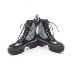 Louis Vuitton Boots Laureate Line Monogram Shaw Leather — view 3