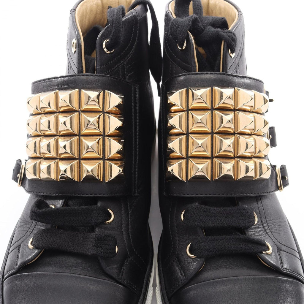 Hermes Sneakers Lenox Collier de Chien Studsbelt Leather — view 9