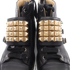 Hermes Sneakers Lenox Collier de Chien Studsbelt Leather — view 9