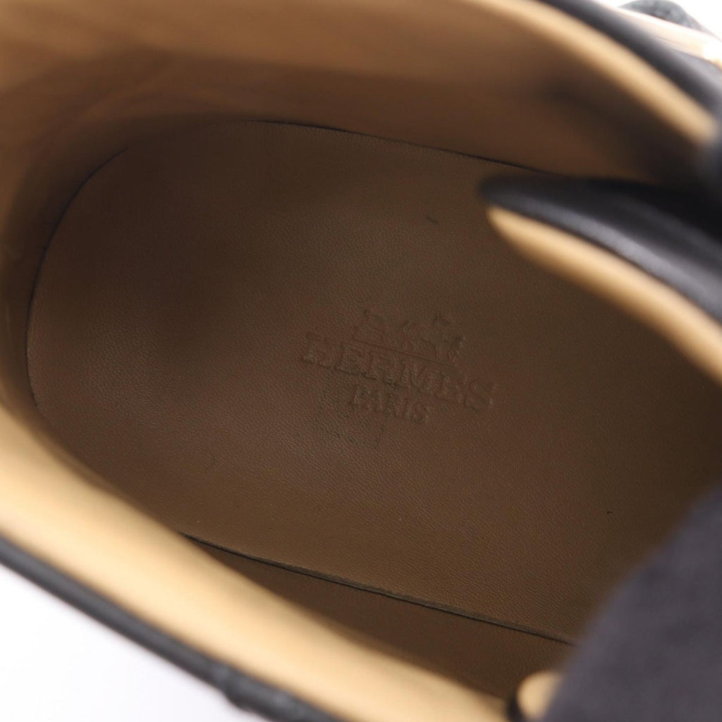 Hermes Sneakers Lenox Collier de Chien Studsbelt Leather — view 5