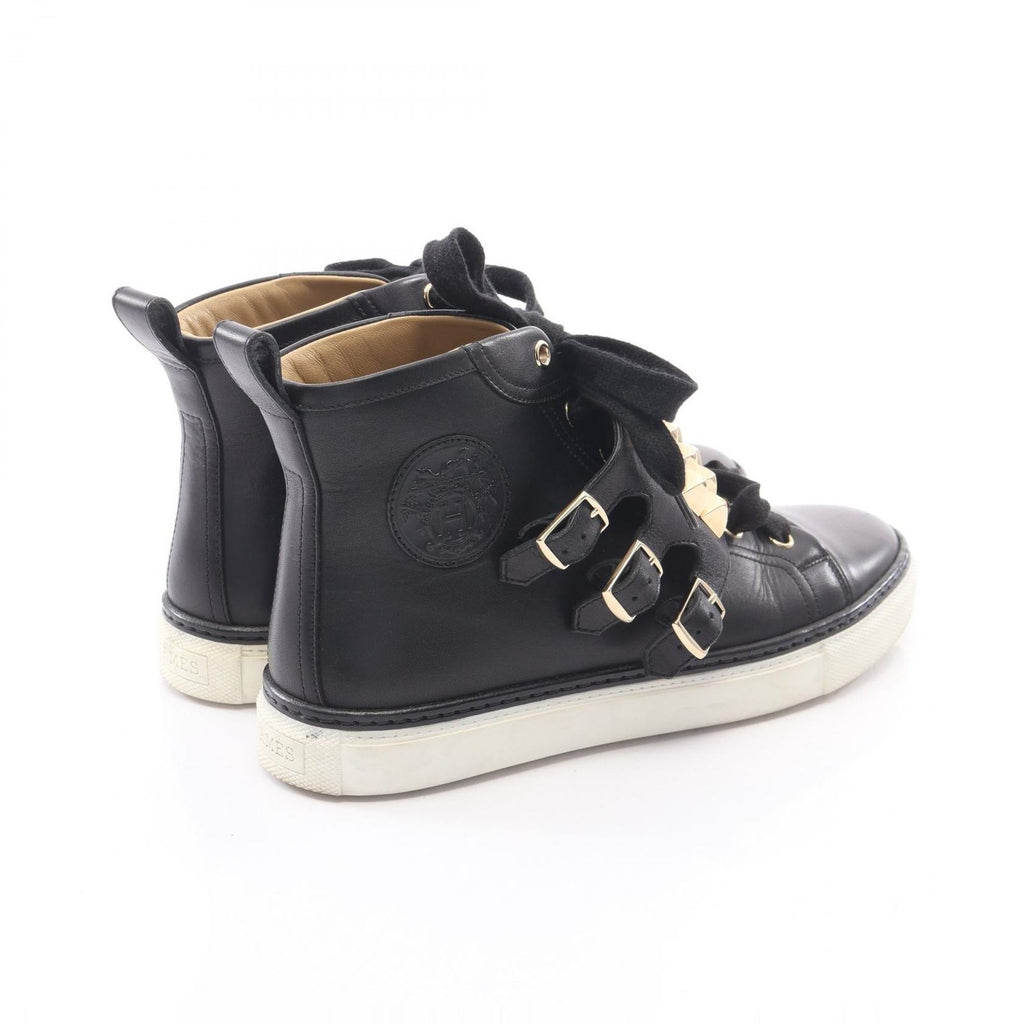 Hermes Sneakers Lenox Collier de Chien Studsbelt Leather — view 2
