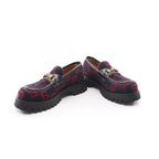 Gucci Loafers Horsebit GG Leather — view 3