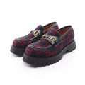 Gucci Loafers Horsebit GG Leather