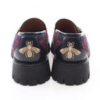 Gucci Loafers Horsebit GG Leather — view 8