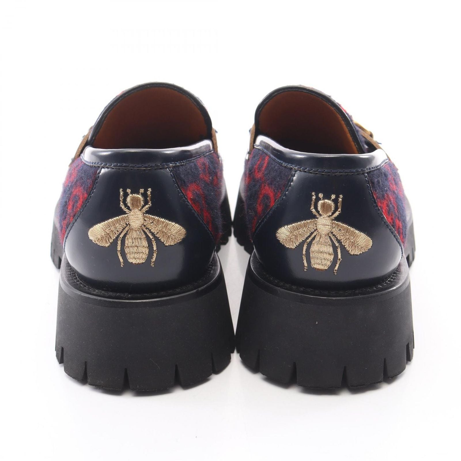 Gucci Loafers Horsebit GG Leather — view 8