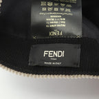 Fendi Cap FF Logo duroy Cap — view 4