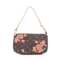 Louis Vuitton Handbag Pochette Monogram Leather