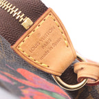 Louis Vuitton Handbag Pochette Monogram Leather — view 4