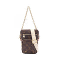 Louis Vuitton Handbag Utility Monogram 2-Way Leather Bag
