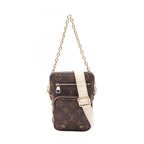 Louis Vuitton Handbag Utility Monogram 2-Way Leather Bag