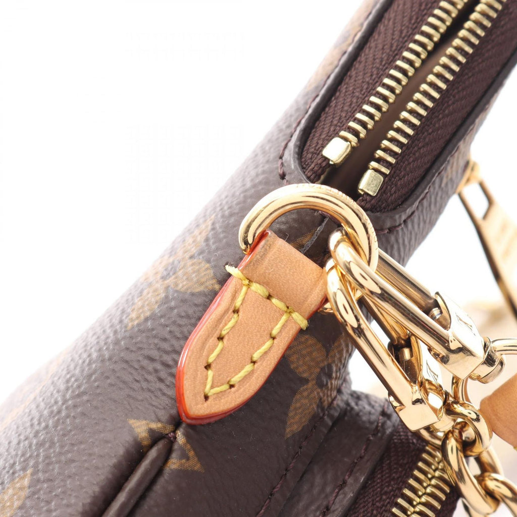 Louis Vuitton Handbag Utility Monogram 2-Way Leather Bag — view 7