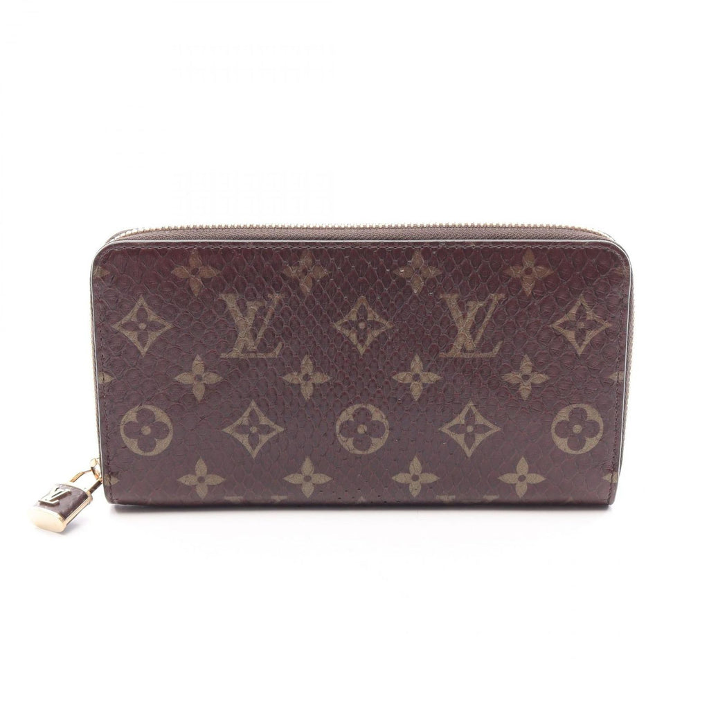 Louis Vuitton Roundlong Wallet Zippy Long Monogram Exoticcles